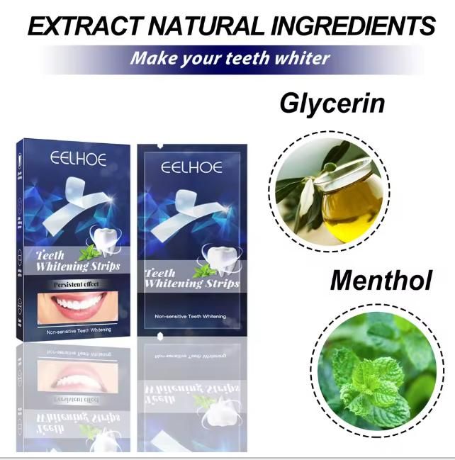 GoToShop TEETH WHITENING STRIPS