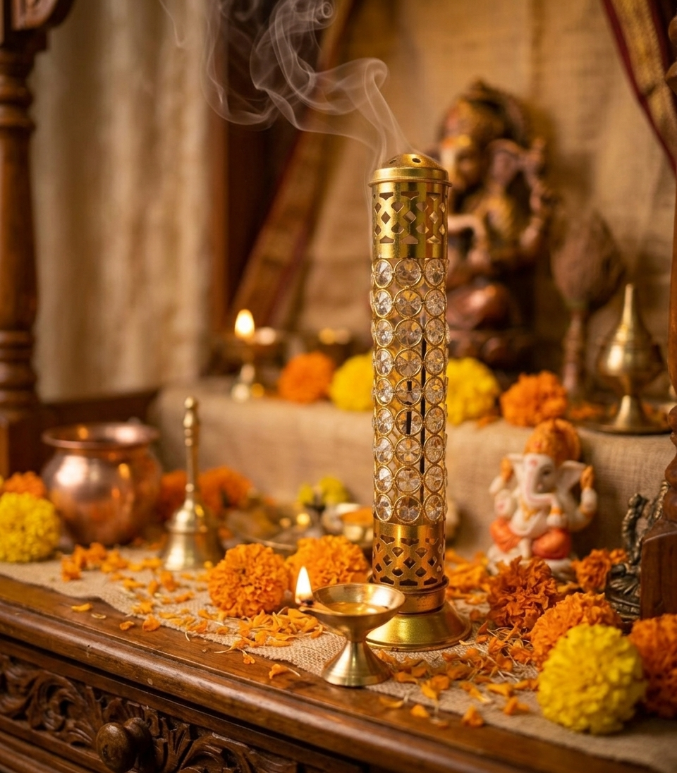 Go To Shop Divine™ | Crystal Divine Incense Holder