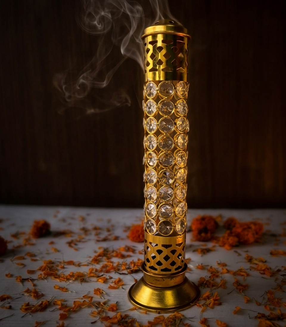 Go To Shop Divine™ | Crystal Divine Incense Holder