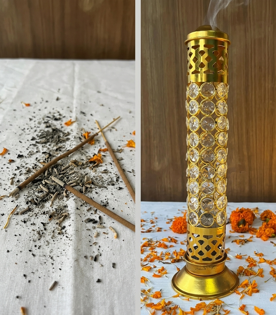 Go To Shop Divine™ | Crystal Divine Incense Holder