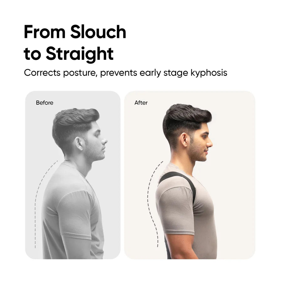 GoToShop ADJUSTABLE BACK POSTURE