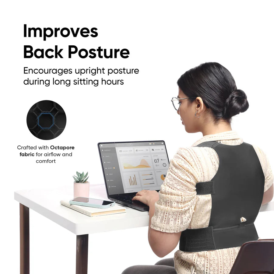 GoToShop ADJUSTABLE BACK POSTURE
