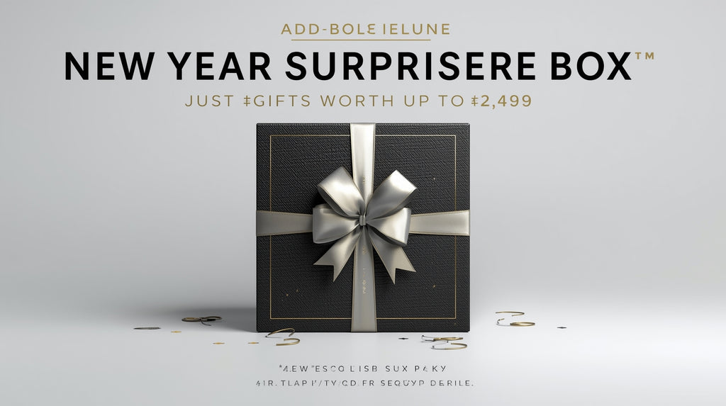 GOTOSHOP™ New Year Surprise Box 🎉 | Premium Mystery Gift Worth Up To ₹2,499