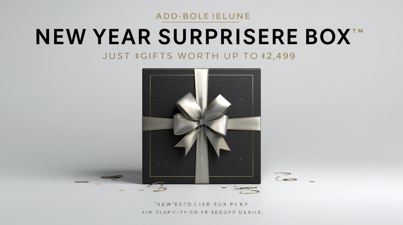 GOTOSHOP™ New Year Surprise Box 🎉 | Premium Mystery Gift Worth Up To ₹2,499