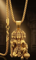 Go To Shop – Divine Panchmukhi Hanuman Ji Locket with Chain ( combo-2 )