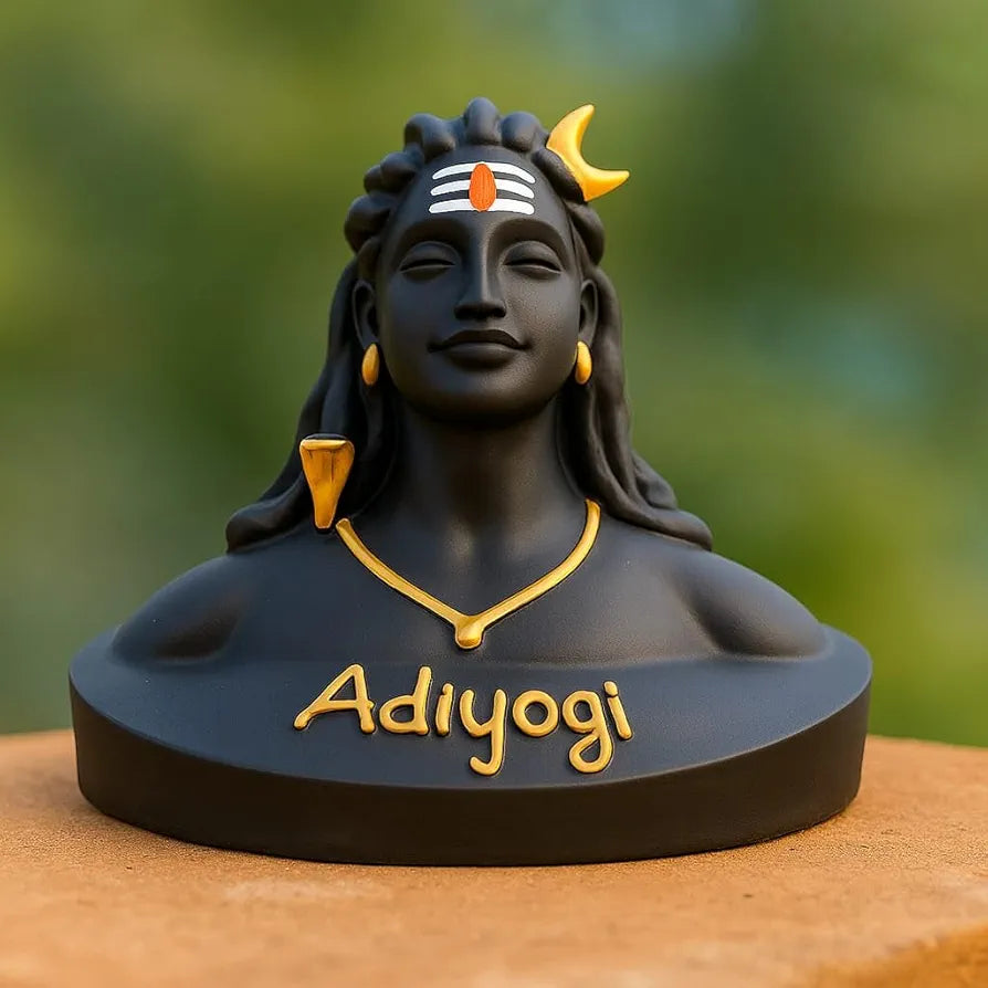 GoToShop Mahadev Adiyogi Divine Combo (4-in-1)