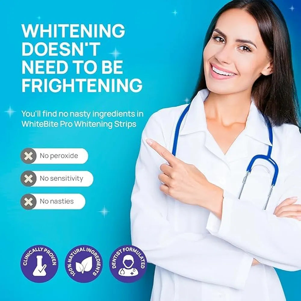 GoToShop TEETH WHITENING STRIPS