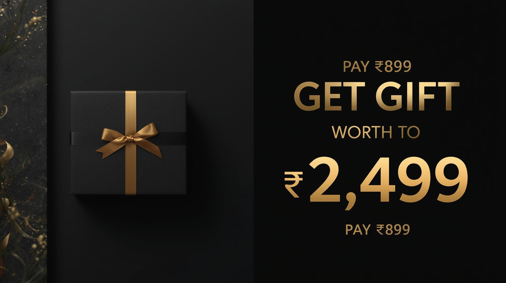 GOTOSHOP™ New Year Surprise Box 🎉 | Premium Mystery Gift Worth Up To ₹2,499